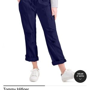 Tommy Hilfiger Alton Women’s Pants Navy size L